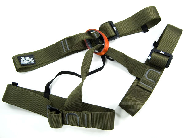 lightweight alpine harness