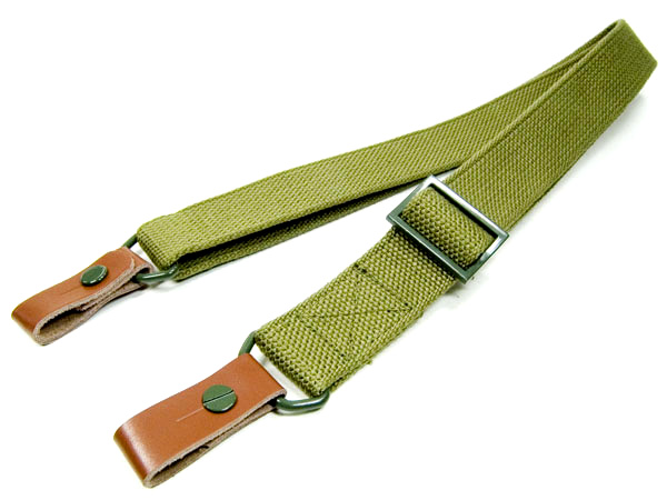 NcStar SKS Rifle Sling Green Canvas Strap Military Type