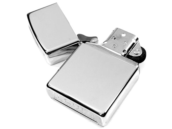 NEW Zippo Windproof High Polish Chrome Lighter Classics